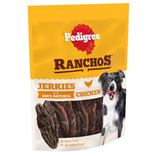 PEDIGREE Ranchos Jerkies mit Huhn, 70 g PEDIGREE Ranchos Jerkies mit Huhn, 70 g von Pedigree