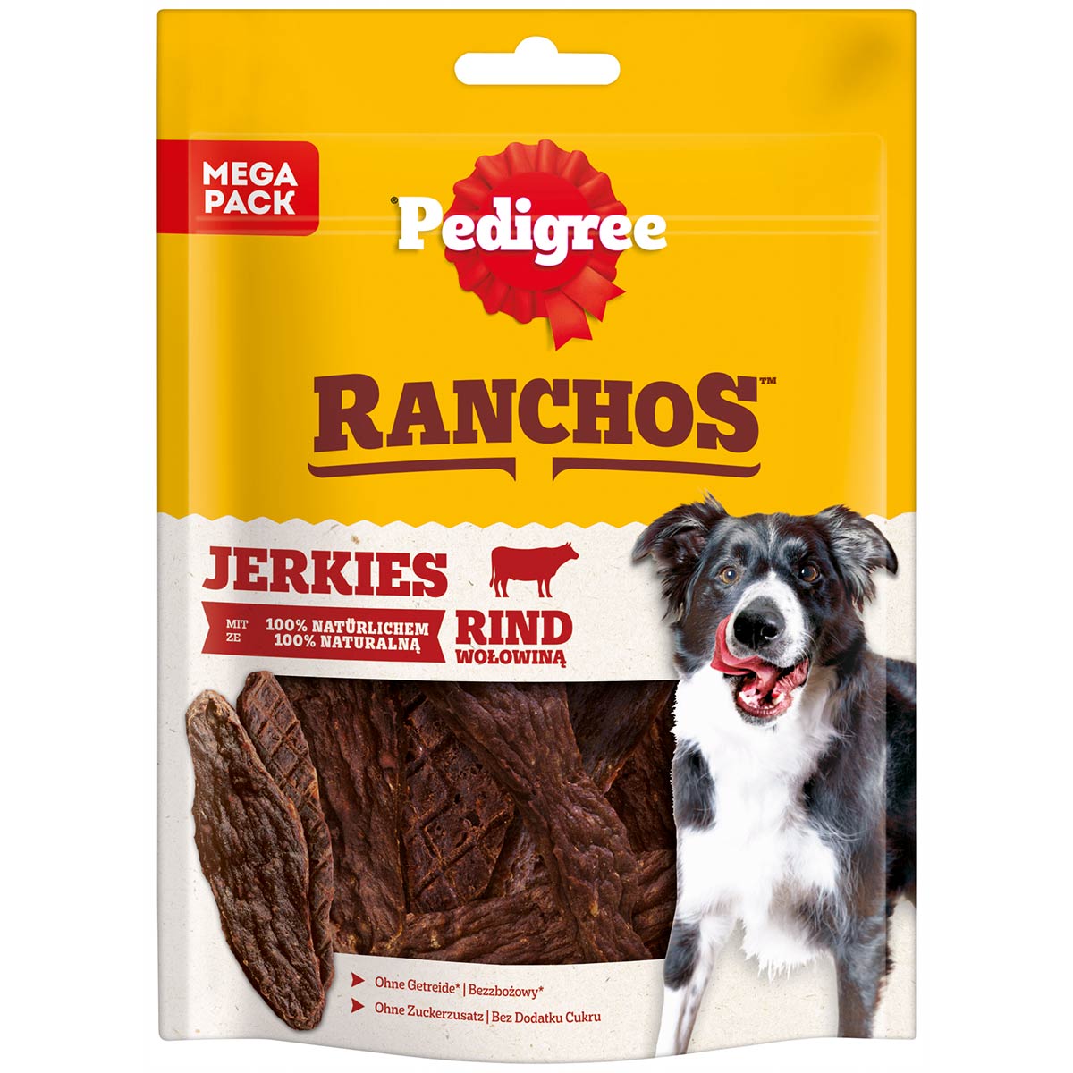 PEDIGREE Ranchos Jerkies mit Rind 180g PEDIGREE Ranchos Jerkies mit Rind 180g von Pedigree