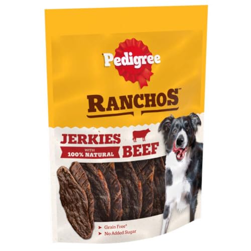 PEDIGREE Ranchos Jerkies mit Rind 70g PEDIGREE Ranchos Jerkies mit Rind 70g von Pedigree