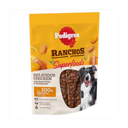 PEDIGREE Ranchos Superfoods mit Huhn, 70 g PEDIGREE Ranchos Superfoods mit Huhn, 70 g von Pedigree