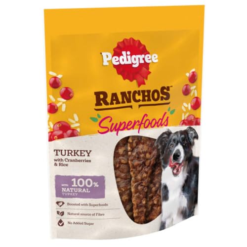 PEDIGREE Ranchos Superfoods mit Truthahn, 70 g von Pedigree