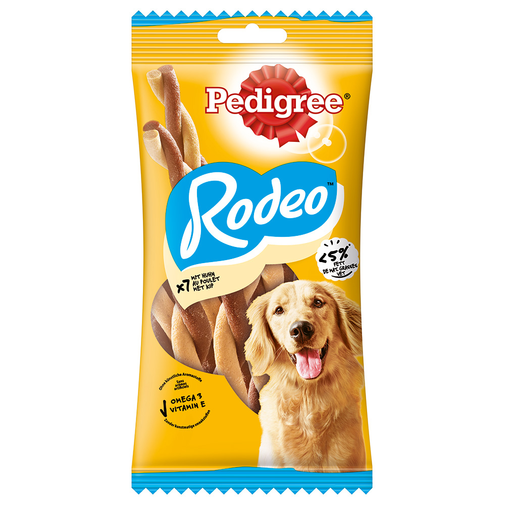 PEDIGREE Rodeo - Huhn (12 x 7 Stück) von Pedigree