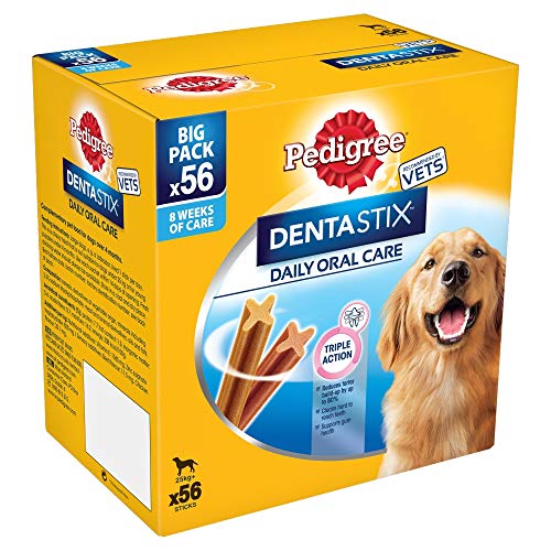 Pedigree 124151/2182 Dentastix Large Dog (Size: 56 Pack) von PEDIGREE
