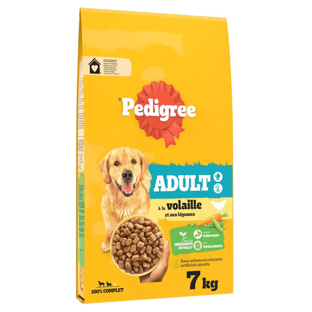Pedigree Adult Geflügel & Gemüse - Sparpaket: 2 x 7 kg Pedigree Adult Geflügel & Gemüse - Sparpaket: 2 x 7 kg von Pedigree