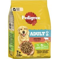 Pedigree Adult mit Rind und Gemüse 7 kg Pedigree Adult mit Rind und Gemüse 7 kg von Pedigree