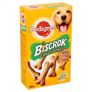Pedigree Biscrok Gravy Bones für Hunde 3 x 400 g Pedigree Biscrok Gravy Bones für Hunde 3 x 400 g von Pedigree