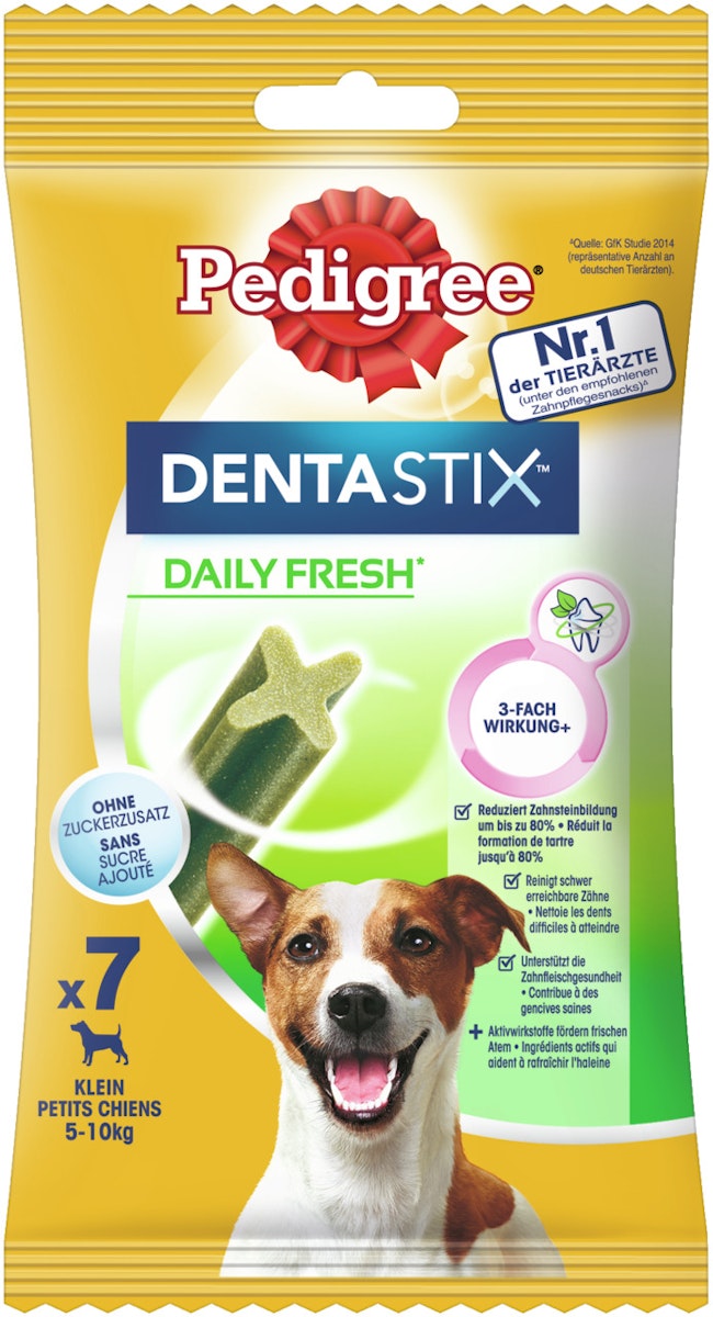 Pedigree Denta Stick Daily Fresh Hundesnack von Pedigree