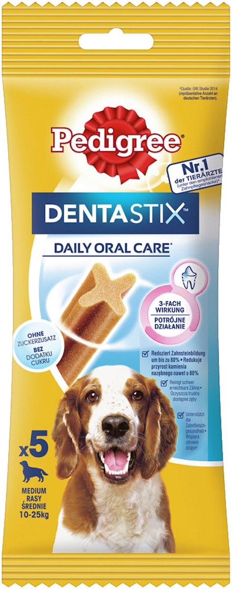 Pedigree Denta Stick Oral Care Hundesnack von Pedigree