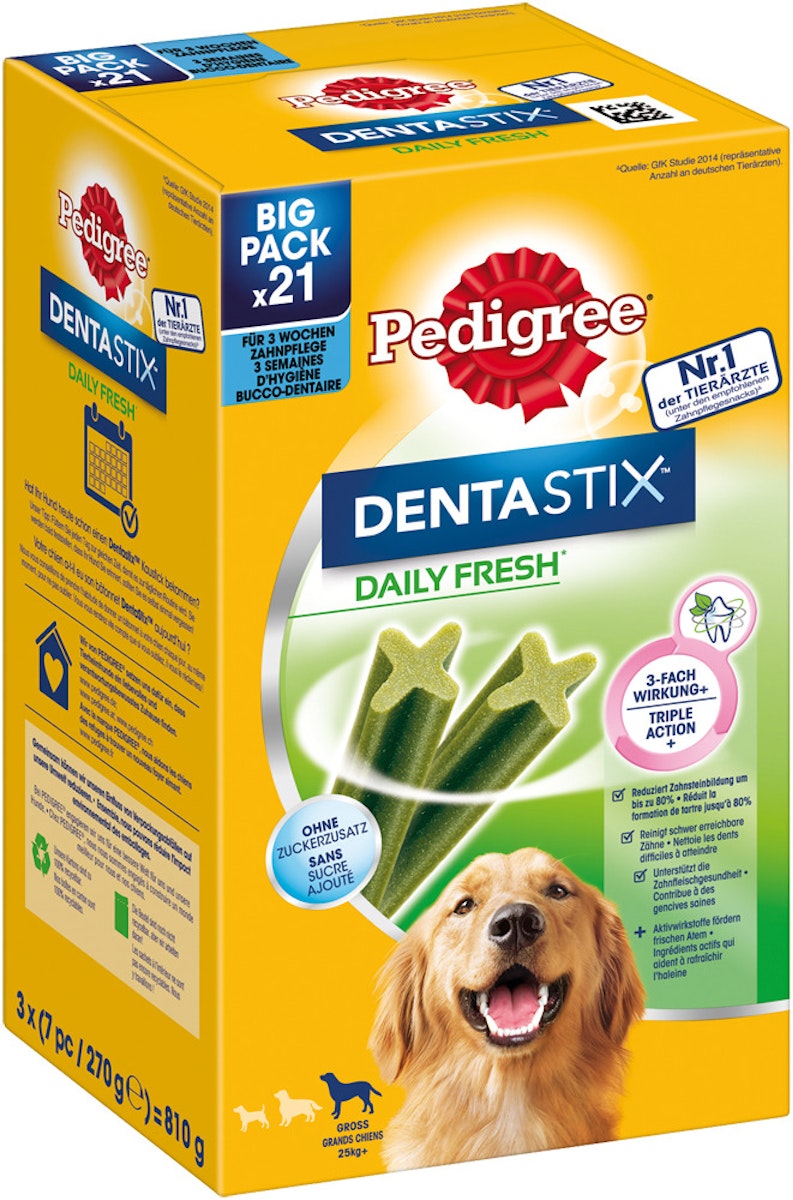 Pedigree Denta Stix Multipack Hundekauartikel von Pedigree