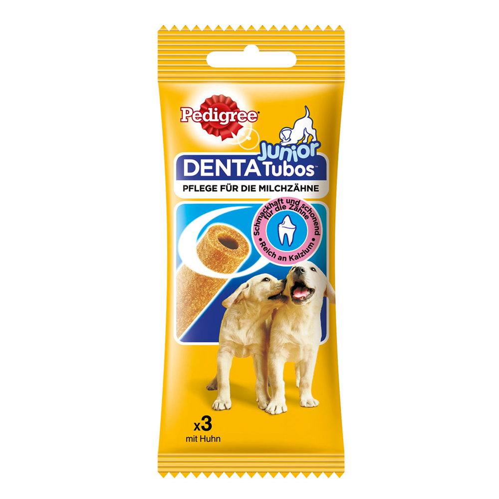 Pedigree Denta Tubos Puppy - Sparpaket: 18 Stück von Pedigree