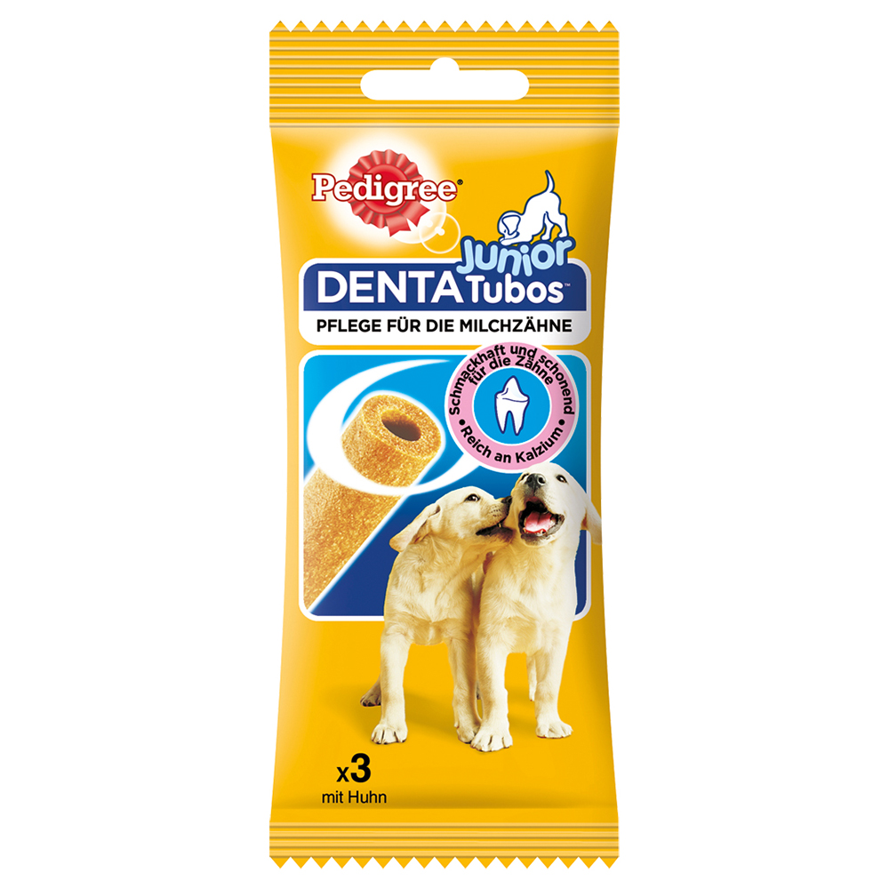 Pedigree Denta Tubos Puppy Hundesnacks - 36 Stück von Pedigree