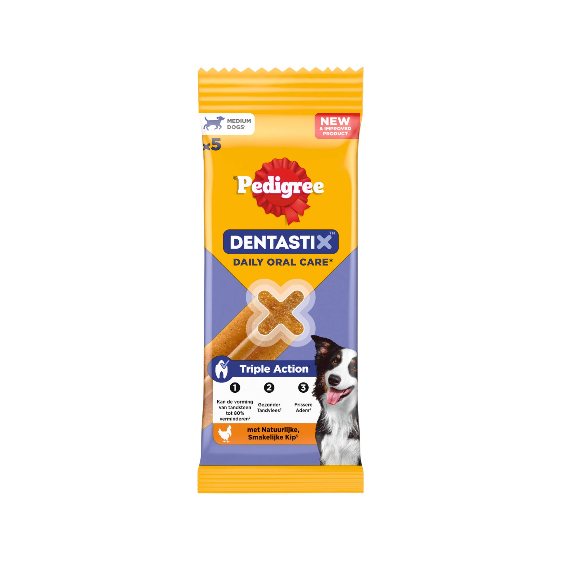 Pedigree DentaStix - Medium - 3 x 5 Sticks Pedigree DentaStix - Medium - 3 x 5 Sticks von Pedigree
