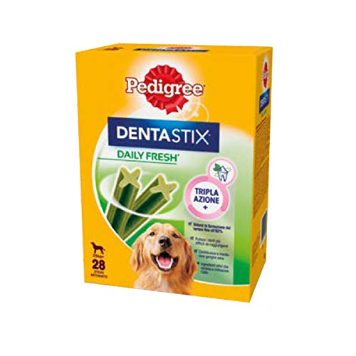Pedigree DentaStix frisch für große Hunde 28 Pack Pedigree DentaStix frisch für große Hunde 28 Pack von Pedigree
