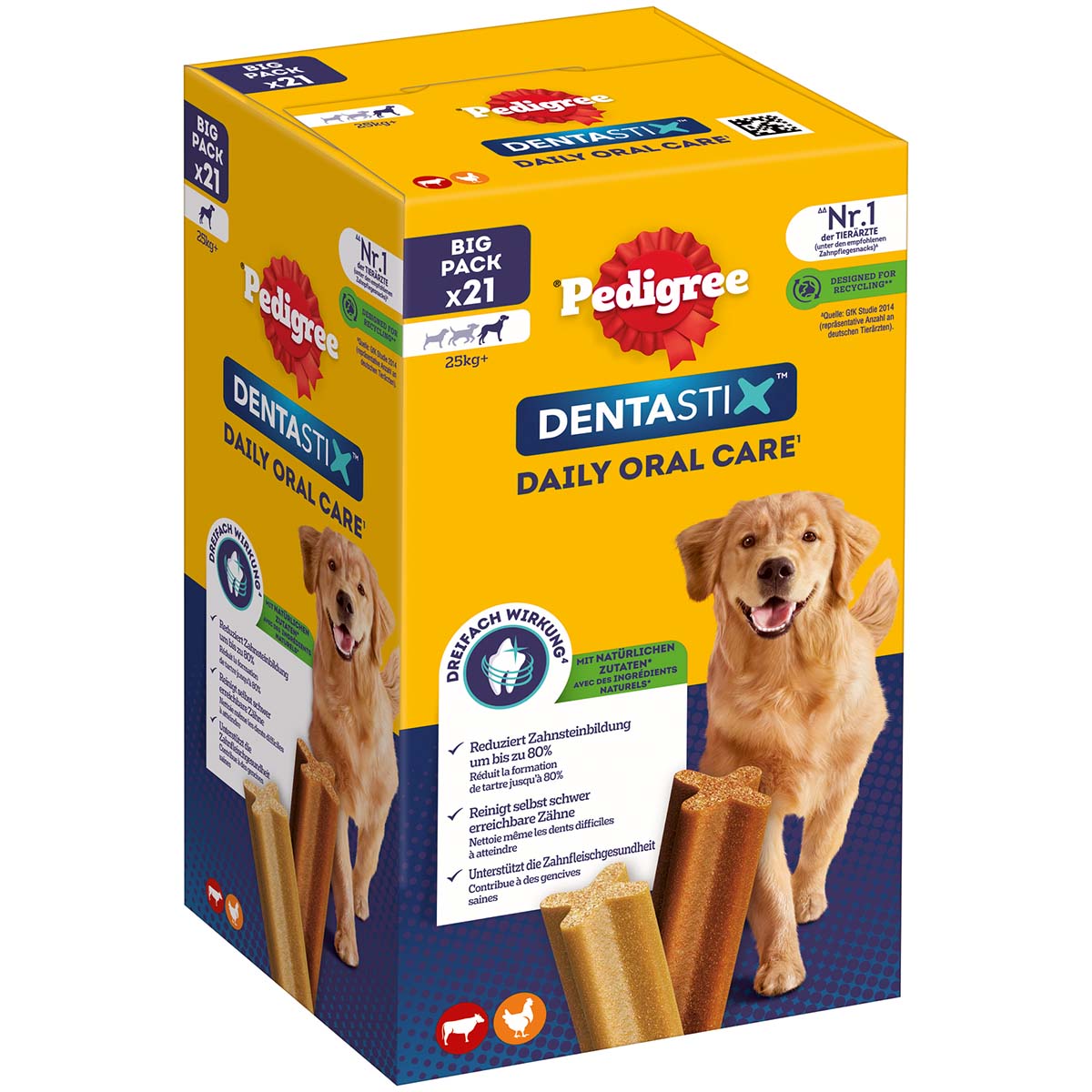 Pedigree DentaStix für Große Hunde 21 Stück von Pedigree