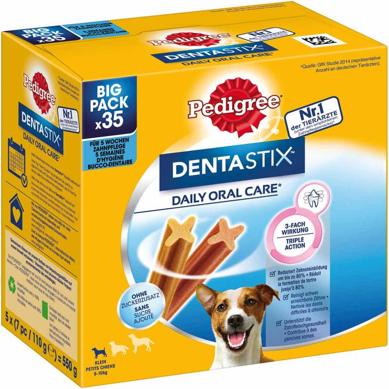 Pedigree DentaStix für kleine Hunde 35 Stück von Pedigree