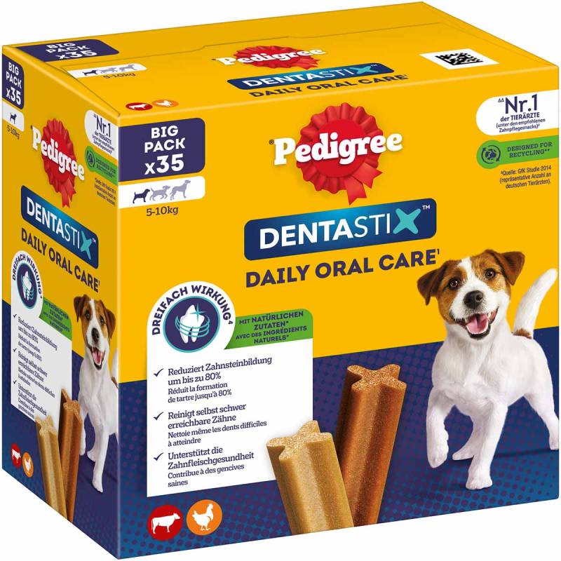 Pedigree DentaStix für kleine Hunde 35 Stück von Pedigree