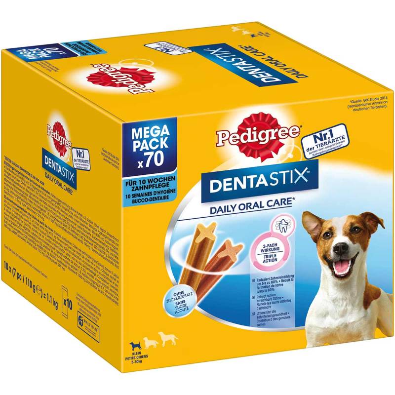 Pedigree DentaStix für kleine Hunde 70 Stück von Pedigree