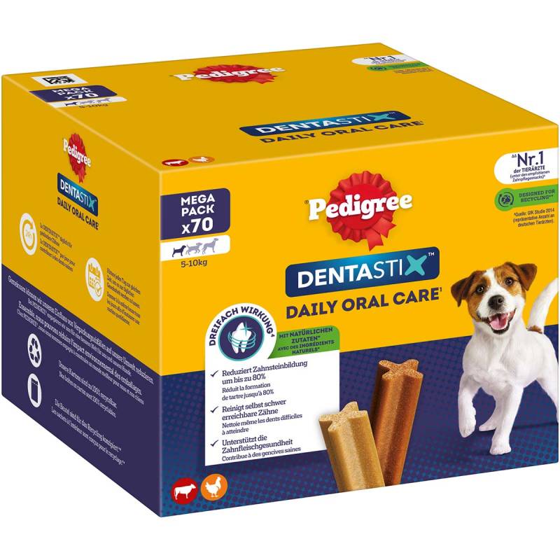 Pedigree DentaStix für kleine Hunde 70 Stück von Pedigree