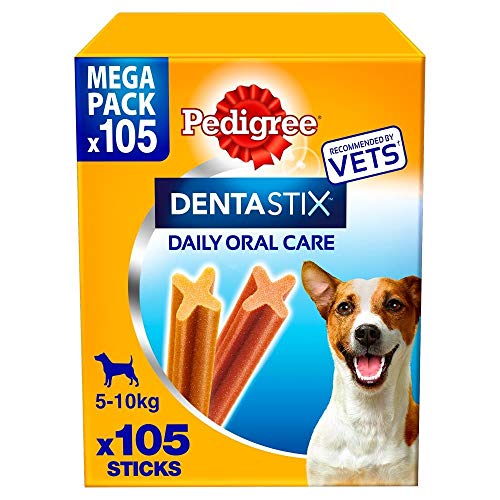 Pedigree Dentastix 2 x wöchentlich für kleine Hunde 105 Stk. von Pedigree