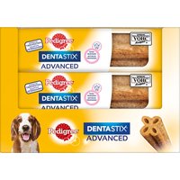 Pedigree Dentastix Advanced - 9 x 80 g für mittelgroße Hunde von Pedigree