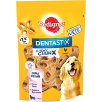 Pedigree Dentastix Chewy Chunx - 5 x 68 g Maxi mit Huhn (für mittelgroße bis große Hunde) von Pedigree