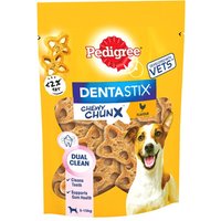 Pedigree Dentastix Chewy Chunx - 5 x 68 g Mini mit Huhn (für kleine Hunde) von Pedigree