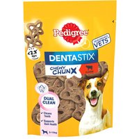 Pedigree Dentastix Chewy Chunx - 5 x 68 g Mini mit Rind (für kleine Hunde) von Pedigree
