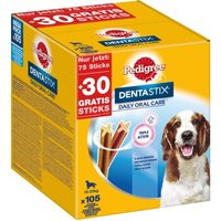 Pedigree Dentastix Daily Oral Care Mega Pack 105 Sticks Pedigree Dentastix Daily Oral Care Mega Pack 105 Sticks von Pedigree