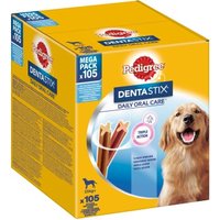 Pedigree Dentastix Daily Oral Care Megapack 105Stk für große Hunde von Pedigree