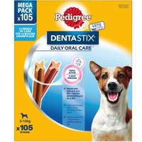 Pedigree Dentastix Daily Oral Care Megapack 105Stk für kleine Hunde von Pedigree