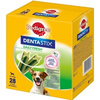 Pedigree Dentastix Fresh Tägliche Frische für kleine Hunde - 28 Stück (= 440 g) von Pedigree