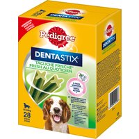 Pedigree Dentastix Fresh Tägliche Frische für mittelgroße Hunde - 28 Stück (= 720 g) von Pedigree