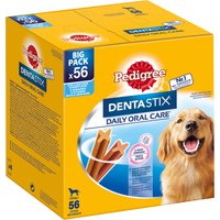 Pedigree Dentastix Tägliche Zahnpflege für große Hunde - 56 Stück (= 2160 g) von Pedigree