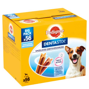 Pedigree Dentastix für kleine und junge Hunde bis 10 kg 56 Stück von Pedigree