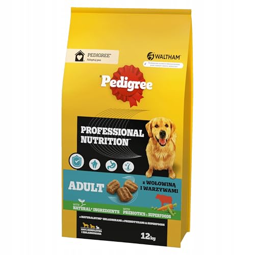 Pedigree Hunde-Trockenfutter mit Rindfleisch 12 kg von Pedigree