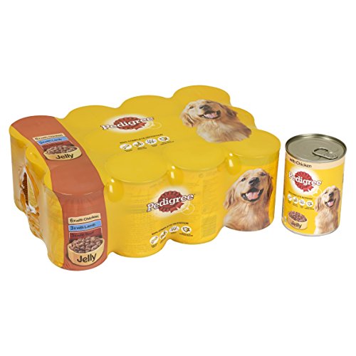 Pedigree Hundedosen gemischte Auswahl in Jelly Jumbo, 12 x 385 g Pedigree Hundedosen gemischte Auswahl in Jelly Jumbo, 12 x 385 g von Pedigree