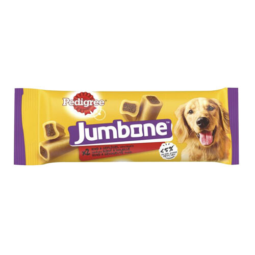 Pedigree Jumbone Medium - 12 x Rindfleisch & Geflügel von Pedigree