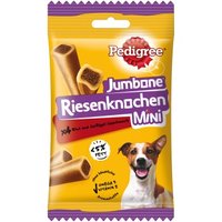 Pedigree Jumbone Riesenknochen Mini mit Rind und Geflügel 8x4 Stück Pedigree Jumbone Riesenknochen Mini mit Rind und Geflügel 8x4 Stück von Pedigree