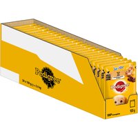 Pedigree Junior Frischebeutel Multipack - 24 x 100 g Huhn in Gelee von Pedigree
