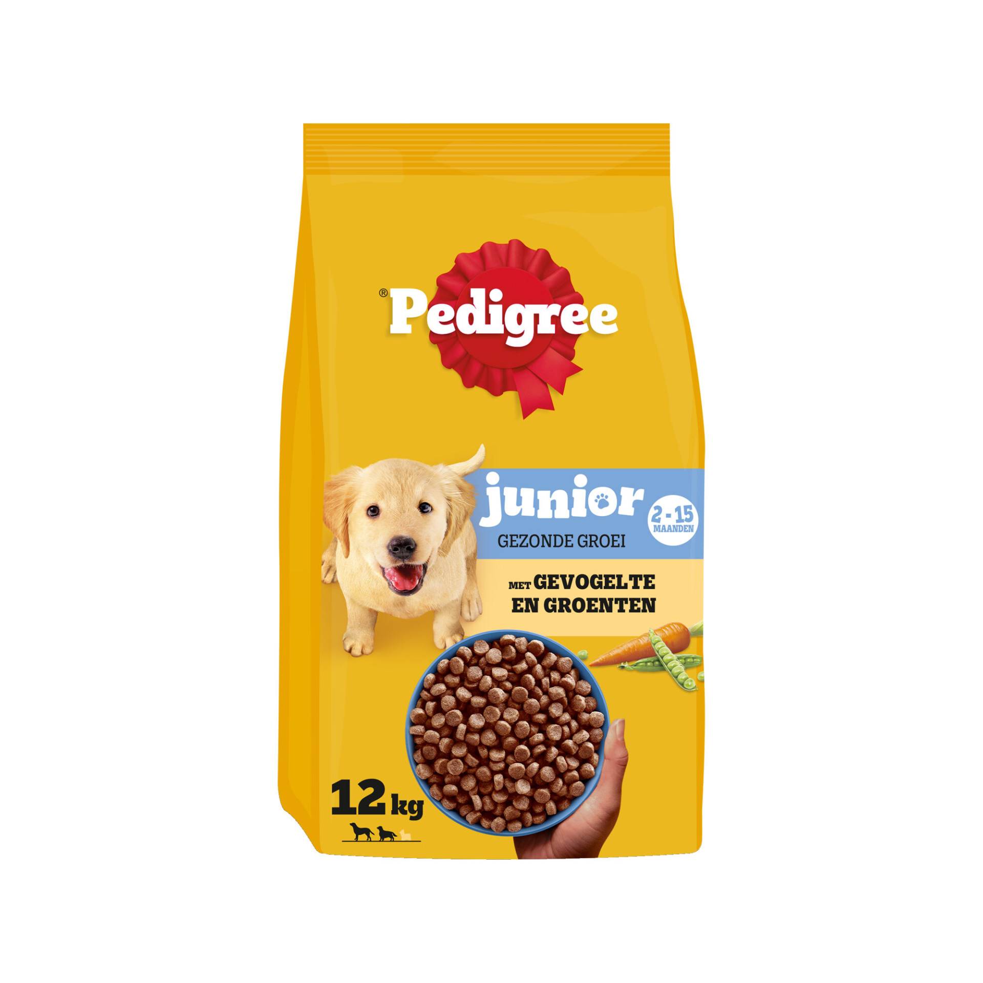 Pedigree Junior Gesundes Wachstum - 12 kg Pedigree Junior Gesundes Wachstum - 12 kg von Pedigree