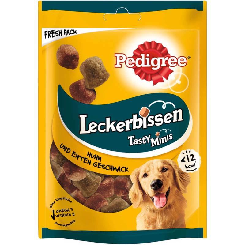 Pedigree Leckerbissen Kau-Happen mit Huhn 3x130g von Pedigree