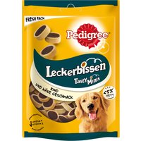 Pedigree Leckerbissen Mini-Happen - 6 x 140 g Käse & Rind von Pedigree
