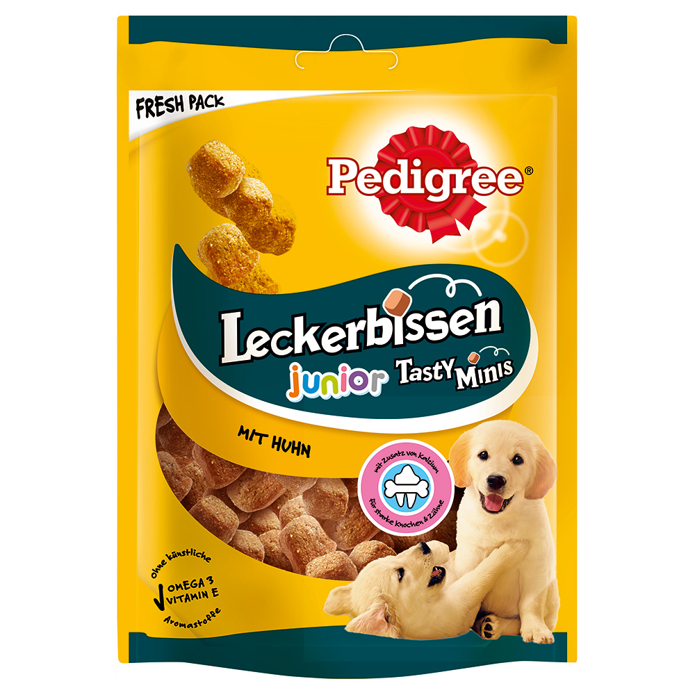 Pedigree Leckerbissen - Sparpaket: 6 x 125 g Huhn von Pedigree