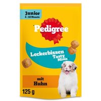 Pedigree Leckerbissen Tasty Minis Junior Huhn 6x125 g von Pedigree