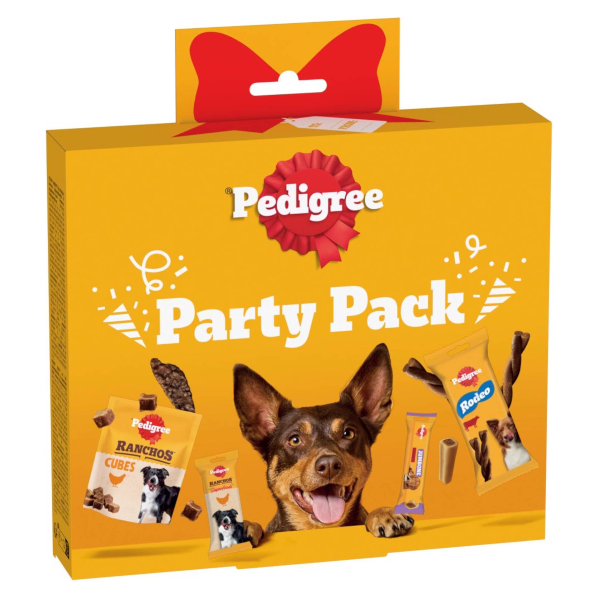 Pedigree Mega Box Hundesnacks - Celebration Box (241 g) von Pedigree