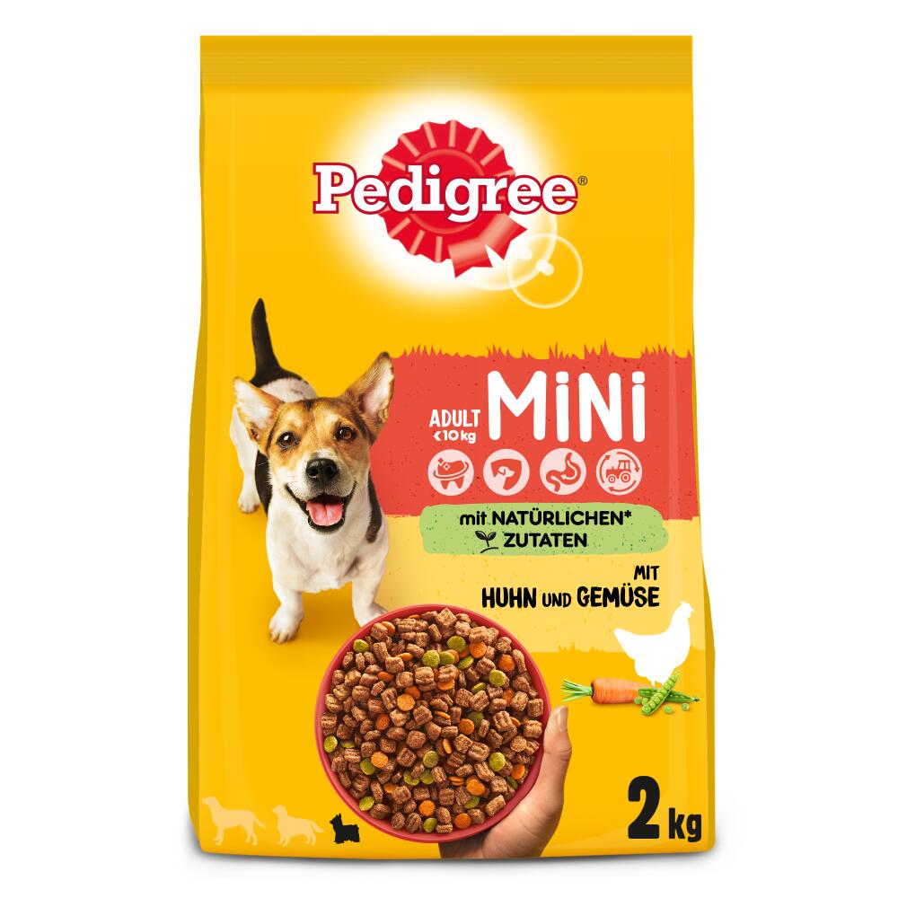 Pedigree Mini mit Huhn - 2 kg Pedigree Mini mit Huhn - 2 kg von Pedigree