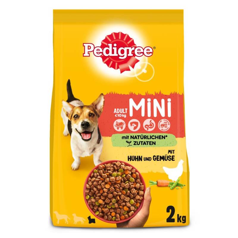 Pedigree Mini mit Huhn - 2 kg von Pedigree