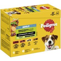 Pedigree Nassfutter Hund Adult, Multipack, Gemischte-Selektion mit Gemüse, in Sauce 12x100 g Pedigree Nassfutter Hund Adult, Multipack, Gemischte-Selektion mit Gemüse, in Sauce 12x100 g von Pedigree