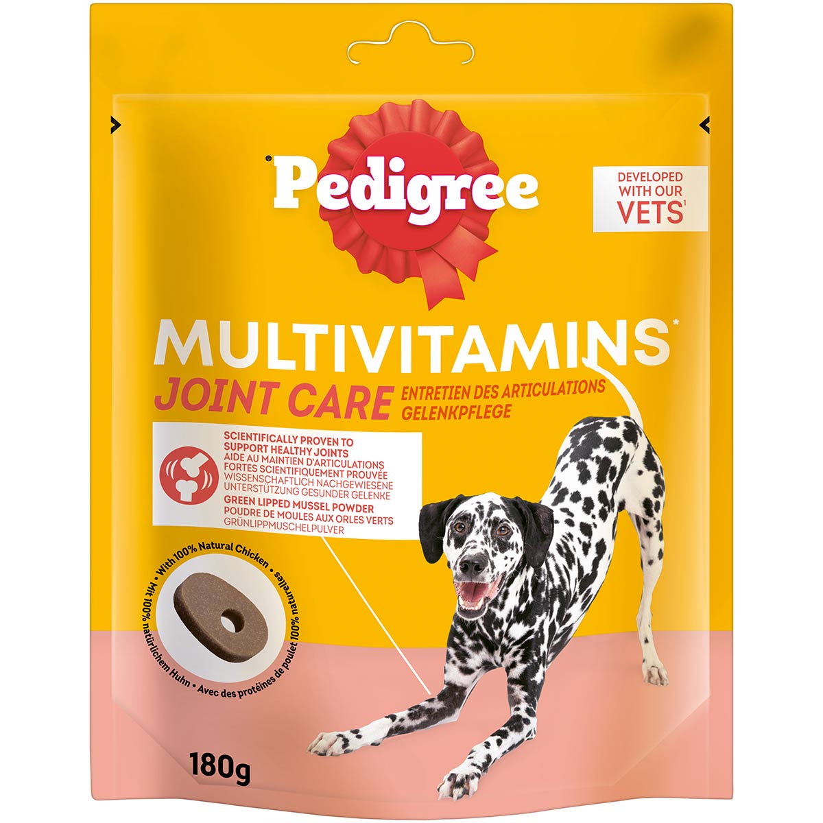 Pedigree Multivitamine Gelenkpflege 180g von Pedigree