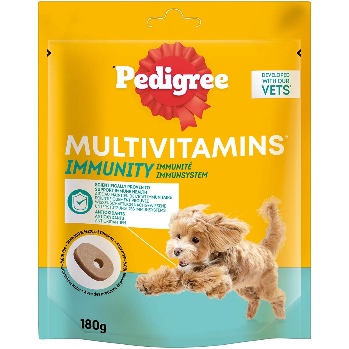 Pedigree Multivitamine Immunsystem 6x180g von Pedigree